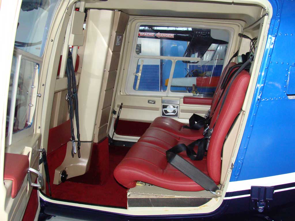 частный вертолет Bell 206B Jet Ranger